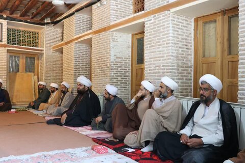 تصاویر/ نشست مدیران مدارس علمیه استان گلستان در مدرسه علمیه سفیران هدایت گرگان