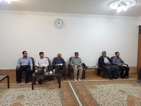 تصاویر/ مراسم گرامیداشت هفته قوه قضاییه در شهرستان شوط