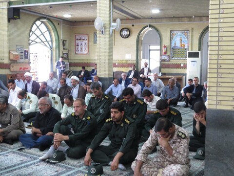 تصاویر/ مراسم گرامیداشت شهید بهشتی در شهرستان شوط