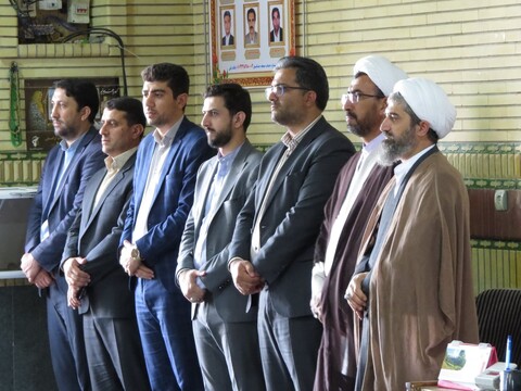 تصاویر/ مراسم گرامیداشت شهید بهشتی در شهرستان شوط