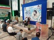 تصاویر/ مراسم گرامیداشت شهید بهشتی در کاشان