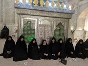 برگزاری اردوی فرهنگی تربیتی خواهران طلبه احمدآبادی