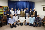 Photo/ Ayatollah Arafi receives group of Bosnian religious figures