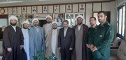 تشکیل هیئت اندیشه ورز دادگستری استان همدان  با حضور طلاب