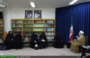 Ayat. Arafi meets with Iranian VP for Women, Family Affairs
