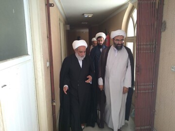 تصاویر/ دیدار مدیر حوزه علمیه استان تهران با مدیر مدرسه علمیه مهدوی و ایلچی