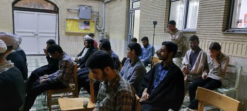 تصاویر / برگزاری نشست علمی در مدرسه علمیه رسول اکرم(ص) تکاب