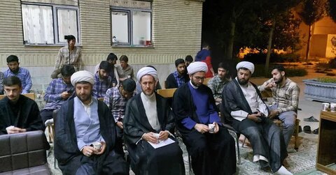 تصاویر / برگزاری نشست علمی در مدرسه علمیه رسول اکرم(ص) تکاب