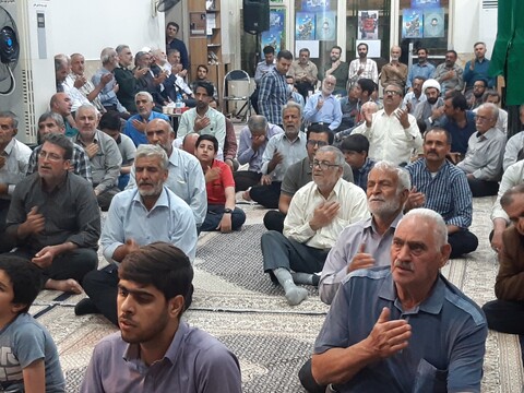 تصاویر:مراسم گرامی داشت شهید بهشتی درکاشان