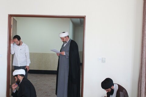 تصاویر/آزمون ورودی مرکز تخصصی مشاوره اسلامی امام خمینی (ره) سنندج