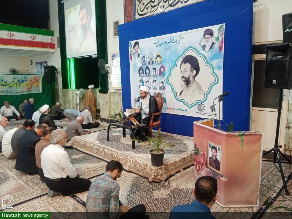 تصاویر/ مراسم گرامیداشت شهید بهشتی در کاشان