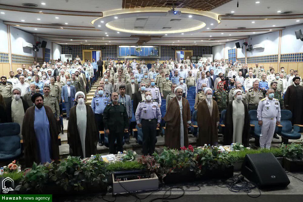 تصاویر/ سومین همایش علمی بیانیه گام دوم انقلاب در سازمان عقیدتی سیاسی ارتش با حضور آیت الله اعرافی