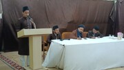 تصاویر/ جامعہ امامیہ تنظیم المکاتب میں جلسہ سیرت کا انعقاد