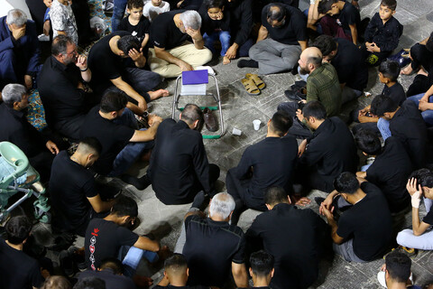 تصاویر/ حرم مطهر رضوی در شب شهادت جواد‌الائمه علیه‌السلام