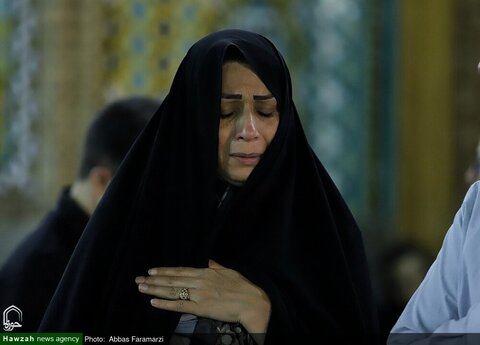 بالصور/ أجواء مرقد السيدة فاطمة المعصومة عليها السلام في ذكرى استشهاد الإمام الجواد عليه السلام
