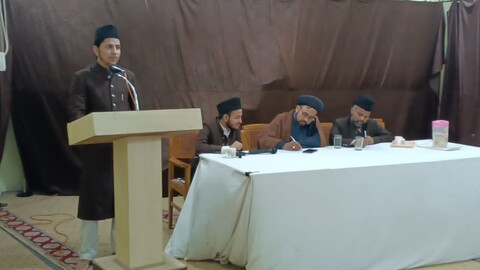 جامعہ امامیہ تنظیم المکاتب میں جلسہ سیرت کا انعقاد
