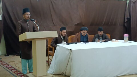 جامعہ امامیہ تنظیم المکاتب میں جلسہ سیرت کا انعقاد