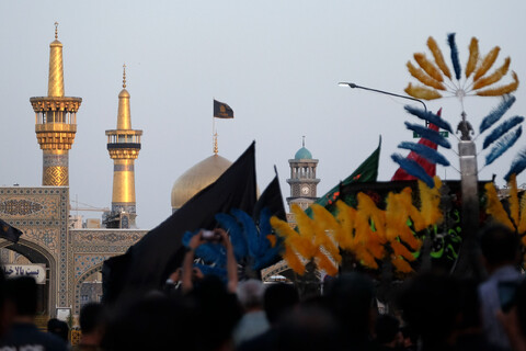تصاویر/ عزاداری هیئت مذهبی مشهد در روز شهادت جواد‌الائمه (ع)