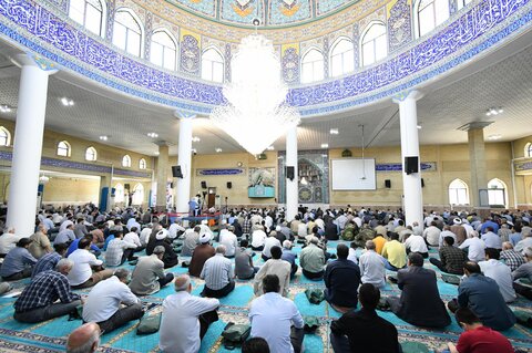 تصاویر/ آیین عبادی سیاسی نماز جمعه شهرستان ارومیه