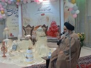 جشن ازدواج ۱۵۰ زوج در آستان مقدس علی بن باقر(ع) اردهال کاشان + عکس