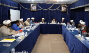 Photo/ Ayatollah Al-Kharsan's commemoration conference prior meeting
