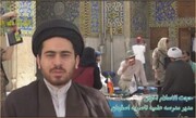 ویدئویی قدیمی از امام جماعتی که امروز در اصفهان تیر خورد