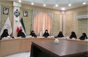 Jamiat al-Zahra University Chancellor meets with top talent students