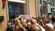 پیکر خانم «کونیکو یامامورا» در تهران تشییع شد | تدفین در بهشت زهرا + فیلم و عکس
