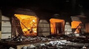 लीबिया में स्वयंभू सरकार के खिलाफ गुस्साए प्रदर्शनकारियों ने संसद में आग लगा दी