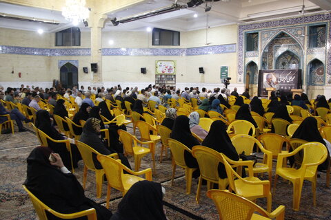تصاویر / مراسم گرامیداشت مرحوم محمد علی کریم خانی در قزوین برگزارشد