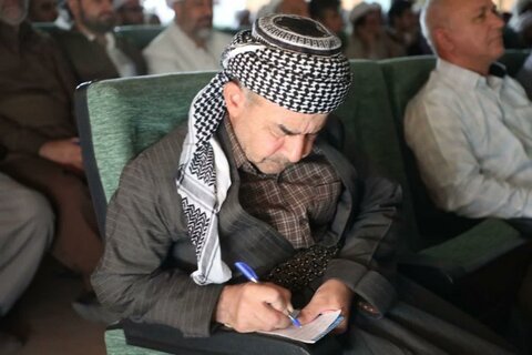 تصاویر/همایش «پرچمداران دین و اندیشه » کردستان با حضور سرلشکر «محمد باقری»