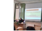 بانوان طلبه خمین در کارگاه پیشگیری از آسیب های فرهنگی و اجتماعی شرکت کردند