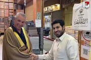 مراسل إسرائيلي جديد يزور السعودية ويتجول في مساجدها