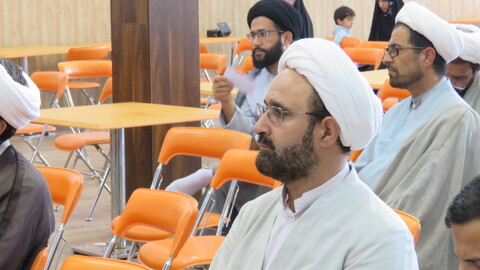 همایش طرح تبیین " سامان خانواده"  حوزه علمیه یزد در جمع مبلغان
