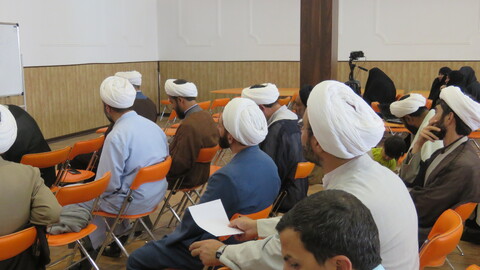 همایش طرح تبیین " سامان خانواده"  حوزه علمیه یزد در جمع مبلغان