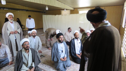 برگزاری اردوی فرهنگی خانوادگی مبلغان حوزه علمیه یزد در شهرستان نیر