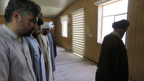 برگزاری اردوی فرهنگی خانوادگی مبلغان حوزه علمیه یزد در شهرستان نیر