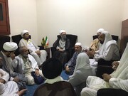 دیدار جمعی از علمای پاکستان با عضو شورای‌عالی حوزه + تصاویر