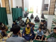 تصاویر/ حضور طلاب مدرسه علمیه آیت‌الله مصطفوی (ره) کاشان در اردوی جهادی