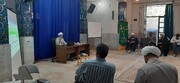 چهارمین دوره تخصصی مقاله نویسی و پایان نامه نویسی در حوزه علمیه البرز برگزار شد