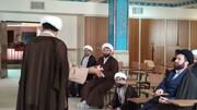 تصاویر/ برگزاری کلاس‌های مشاوره اسلامی برای روحانیون و طلاب کردستانی