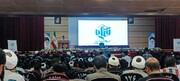 شرکت طلاب جهادگر در رویداد قیام شهرکرد