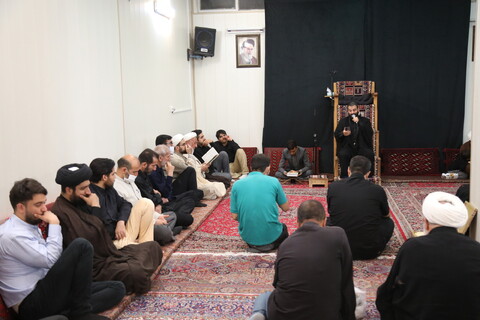 مراسم بزرگداشت هفتمین سالروز شهادت آیت الله مویدی قمی