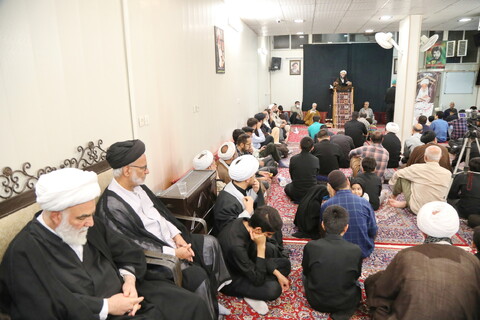 مراسم بزرگداشت هفتمین سالروز شهادت آیت الله مویدی قمی