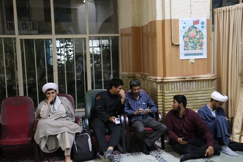 تصاویر/ بیست و چهارمین جلسه هیئت هفتگی روحانیون ارومیه