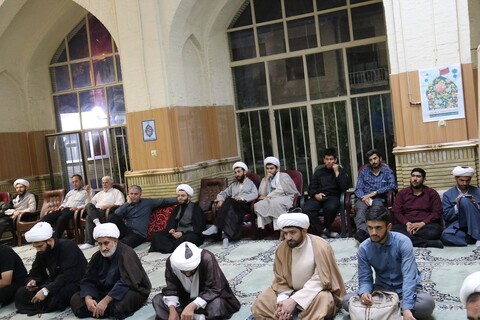 تصاویر/ بیست و چهارمین جلسه هیئت هفتگی روحانیون ارومیه