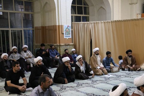 تصاویر/ بیست و چهارمین جلسه هیئت هفتگی روحانیون ارومیه