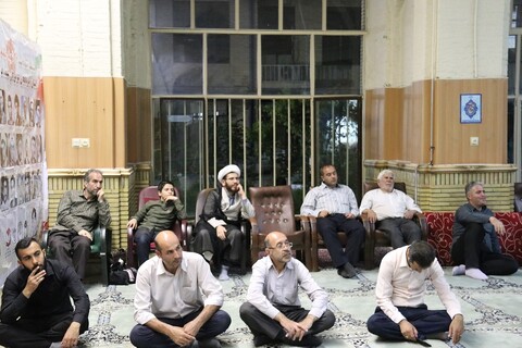 تصاویر/ بیست و چهارمین جلسه هیئت هفتگی روحانیون ارومیه