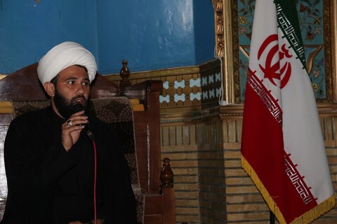 تصاویر/ بیست و چهارمین جلسه هیئت هفتگی روحانیون ارومیه