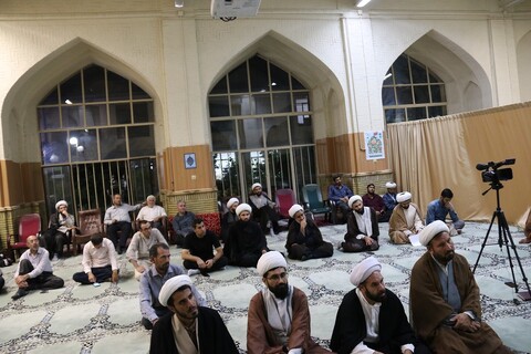 تصاویر/ بیست و چهارمین جلسه هیئت هفتگی روحانیون ارومیه